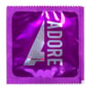  . Adore Preservativo económico extra lubricado y con forma anatómica. Recomendado para sexo anal. Calidad 100% garantizada. Naturales 144 uds . 