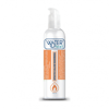  . Lubricante sedoso con efecto calor, basta con una pequeña dosis para sentir la sensación agradable . 