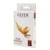  . Glyde Condón con aroma y sabor a fresa natural. De forma recta y un poco más estrechos que los normales. Talla XS Fresa XS Slimfit . 