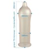  . Pasante Preservativo con forma anatómica para facilitar su colocación y ganar comodidad. Los condones más naturales de Pasante. Natural 144 uds . 