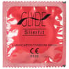  . Glyde Condones veganos talla XS slimfit. Talla 49 mm, buscando un poco más de estrechez. Forma Recta. Slimfit 10 uds . 