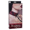  . Scandal Correa de polyester / hierro para utilizar en tus juegos de bondage. Perfecto para sacar a tu pareja de paseo. Cadena BSDM . 
