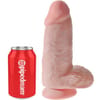  . 184 Pene realistico chubby 23 cm 3 . 