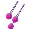  . 74 Set Bolas Purple/Fuchsia 1 . 