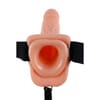  . 39 Strap-on vibrador 23 cm 1 . 