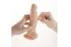  . Alive Alive Cesar pene future skin con vibrador & rotador 17.5 de Alive D-207209 Cesar vibrador rotador . 