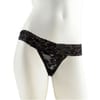  . Tanga con un diseño elegante además de incorporar bala vibradora para dar morbo. . 
