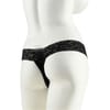  . Tanga con un diseño elegante además de incorporar bala vibradora para dar morbo. . 