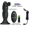  . Lleva el magnífico placer de la estimulación anal a su límite con este plug vibrador . 