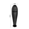  . Disfruta del maravilloso placer de la estimulación anal con este plug de silicona con diseño en forma de pene . 