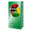  . Durex Auténticos sabores a frutas. Fresa-Manzana-Plátano-Naranja. Condones de colores y sabores. Aromas a frutas dulces. Forma recta. Saboréame 12 uds . 