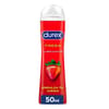 . Durex Lubricante sabor Fresa. En base acuosa, no dejará manchas y facilitará las relaciones sexuales. Play Fresa 50 ml . 