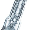  . Fleshlight Masturbador realista transparente. Con sensación de frescor, para estimular aún más tus masturbaciones. Ice Lady Crystal . 