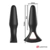  . Vibrador Anal Alexandru Control WatchMe 0 . 