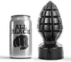  . 301 Plug anal all black suave 11 cm 1 . 