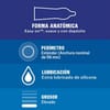  . Durex Los condones más resistentes de Durex. Gracias a su grosor y forma, son perfectos para relaciones más salvajes. Recomendado para sexo anal. Extra Seguros 12 uds . 