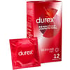  . Durex Condón ultra fino y extra-lubriado de Durex, para relaciones más plancenteras. Preservativos sensitivos para relaciones más placenteras e intensas. Sensitivo Contacto Total 12 uds . 