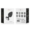  . Plug Silicona M con brillo Mai 48 Negro 8,2 cm 0 . 