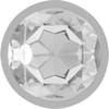  . Plug anal M Cristal Plateado 3.5 cm 0 . 