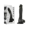 . Dildo Articulable Negro 19.5 cm 0 . 