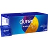  . Durex Durex XL. Talla grande tamaño XL, más largos que los normales. Si los normales se quedan cortos, este es tu modelo. Forma recta. XL Extra Large 144 uds . 