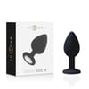 . Plug Silicona M con brillo Mai 48 Negro 8,2 cm 0 . 