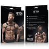  . Arnés Torso Masculino con Tachuelas 0 . 