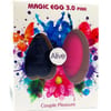  . CM Huevo vibrador, con 10 modos de velocidad diferentes, ahora con más potencia. Alive Recargable . 