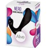  . Alive Alive nero estimulador prostatico negro de Alive D-203755 Nero prostatico . 