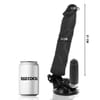  . Vibrador control remoto negro 21cm 0 . 