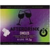  . Chicle after drink 10 uds 0 . 