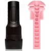  . Fleshlight Masturbador más compacto, edición de viaje, para que te lo lleves a cualquier parte, diseño más elegante y texturizado. Go Surge . 