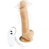  . Alive Alive Cesar pene future skin con vibrador & rotador 17.5 de Alive D-207209 Cesar vibrador rotador . 