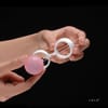  . Lelo LELO, tienen un diámetro mucho menor con lo cual favorece a las mas jóvenes. Contiene 4 bolas de 28 y 37 gr para regular el peso. Luna Beads Mini . 