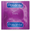  . Pasante ¡Nuevo! Más estrecho, 49mm de ancho nominal para un mejor ajuste. Condón pequeño. Para aquellos que buscan un poco más de agarre. Talla XS Trim XS 144 uds . 
