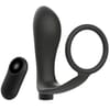  . Anilla para pene con plug vibrador 0 . 