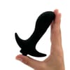  . Lever Plug Anal con Vibración USB Silicona 0 . 