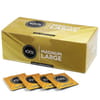  . EXS Talla XL, más ancho, si los normales te apretan, disfruta con este de la comodidad que necesitas. Magnum XL 144 uds . 