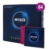  . MySize Condón tamaño XL. De talla grande, más anchos para aquellos que buscan mayor amplitud. Talla 64 Talla 64 caja 36 uds . 