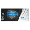  . Pasante El preservativo más resistente y seguro de la gama sin perder sensibilidad. Con extra de lubricante, recomendado sexo anal. Extra Seguros 144 uds . 