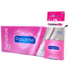  . Pasante Ultra-fino, maximiza el contacto, para olvidar que llevas condón. Siente y deja sentir. Para sentir piel con piel. Sensitivos 144 uds . 