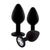  . CM Set de plugs anales para practicar sexo anal de forma más placentera. Suaves, lisos y no porosos, perfectos acompañantes en tus relaciones. Booty Plug . 