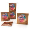  . Durex Condones sin látex con forma anatómica, más resistentes al condón tradicional gracias a su material que es más elástico. Perfecto para los alérgicos al látex. Real Feel 12 uds . 