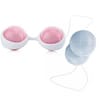  . Lelo LELO, tienen un diámetro mucho menor con lo cual favorece a las mas jóvenes. Contiene 4 bolas de 28 y 37 gr para regular el peso. Luna Beads Mini . 