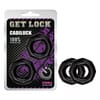  . Anillos para el Pene Cadiluck Negro 0 . 