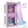  . Dildo Color Degrado con Ventosa ENGILY ROOS 13.6 cm 0 . 