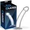 . Dildo Curvado Material Cristalino 14 cm 3 . 