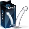  . Dildo Curvado Material Cristalino 16 cm 3 . 