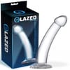  . Dildo Curvado Material Cristalino 18 cm 3 . 