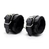  . Esposas con Forro Interior Ajustables 30 cm Negro 0 . 